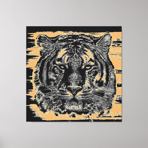 Tiger Fine Art 2 Wrapped Canvas