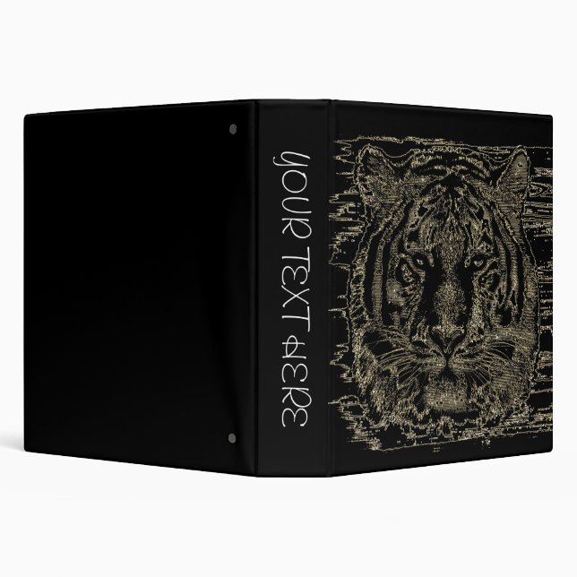 Tiger Fine Art 3 - Binders (Background)
