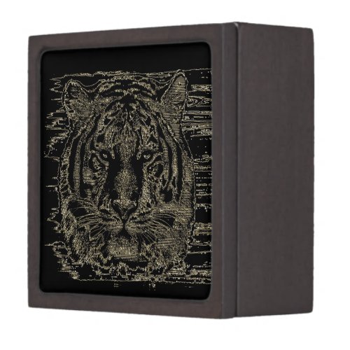 Tiger Fine Art 3 _ Gift Boxes