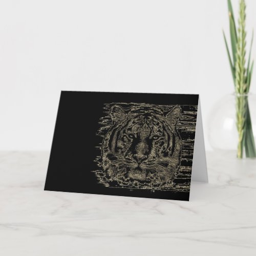 Tiger Fine Art 3 _ Greeting cards