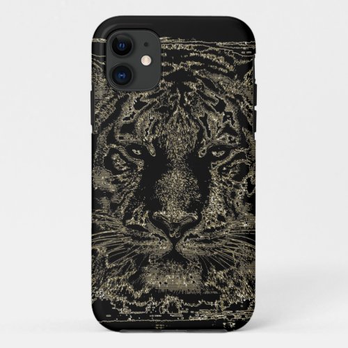 Tiger Fine Art 3 _ iPhone cases