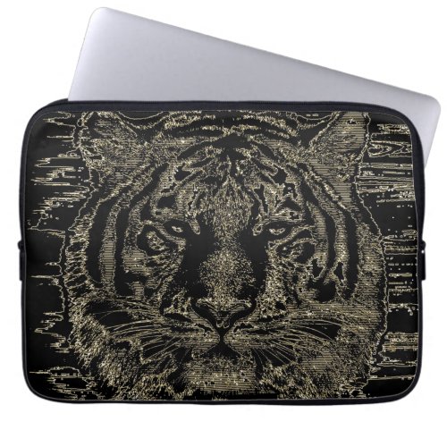 Tiger Fine Art  3 _ Laptop Sleeves