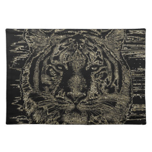 Tiger Fine Art 3 - Placemats