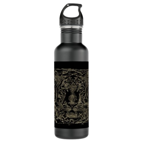 Tiger Fine Art 5 _ Stainless Steel Water Bottle