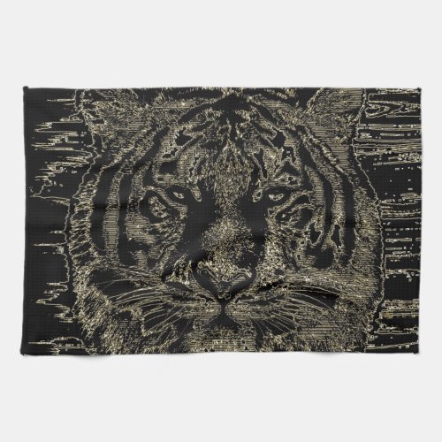 Tiger Fine Art 6 _ Kitchen Towel