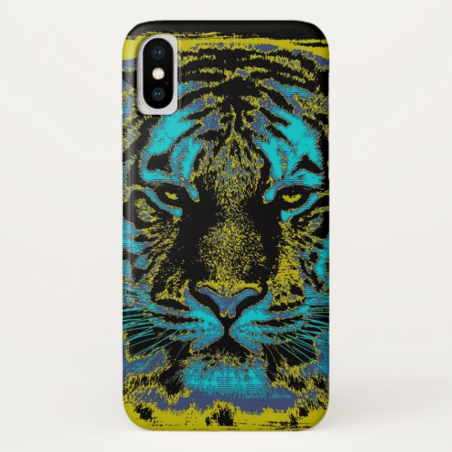 Tiger Fine Art iPhone X Case