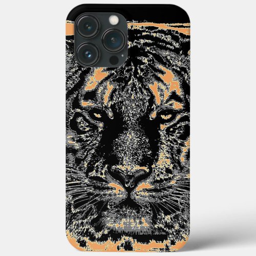 Tiger Fine Art iPhone 13 Pro Max Case