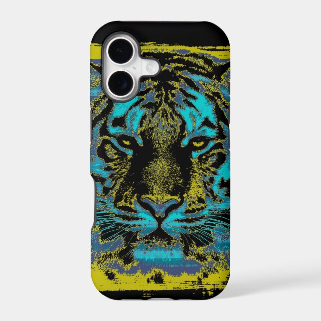 Tiger Fine Art - iPhone cases (Back)