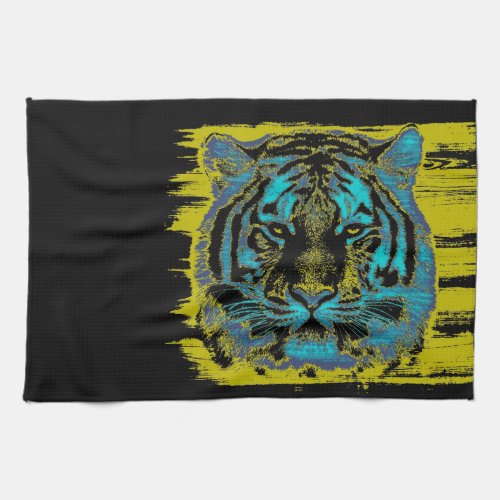 Tiger Fine Art _ Kitchen Towel