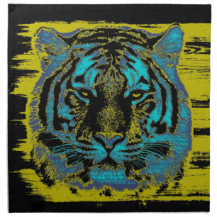 Tiger Fine Art - Napkins