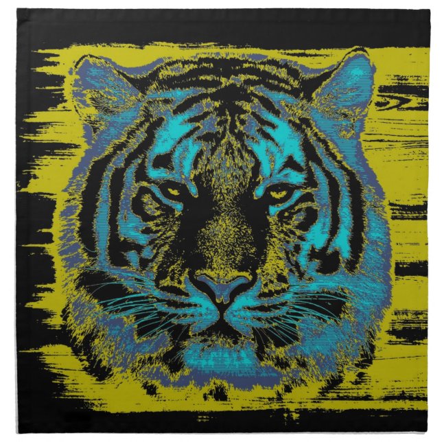 Tiger Fine Art - Napkins (Front)