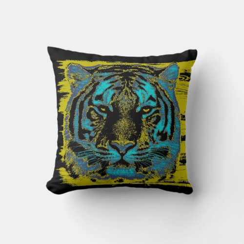 Tiger Fine Art _ Pillow