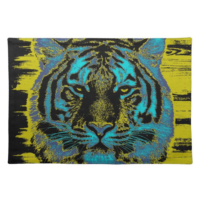 Tiger Fine Art - Placemats (Front)