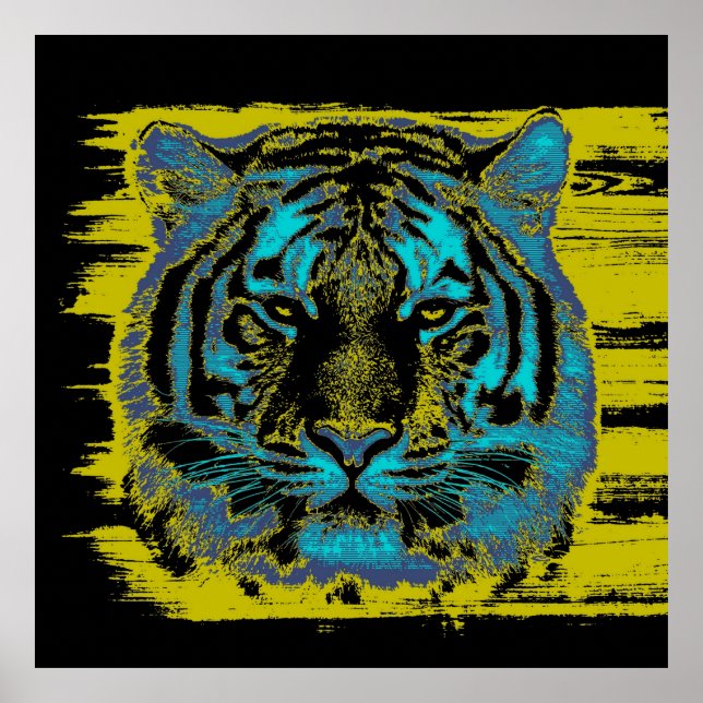 Tiger Fine Art Poster (Front)
