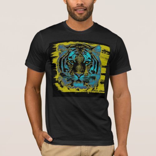 Tiger Fine Art _ T_shirt