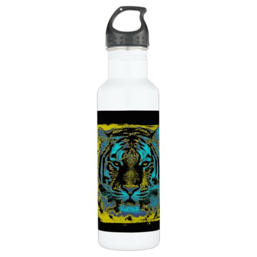 Tiger Fine Art _ Water Bottle