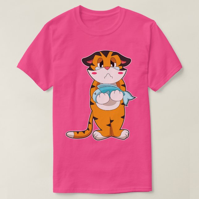 Tiger Fish T-Shirt (Design Front)