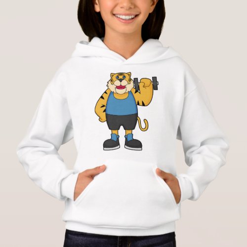 Tiger Fitness Dumbbell Hoodie