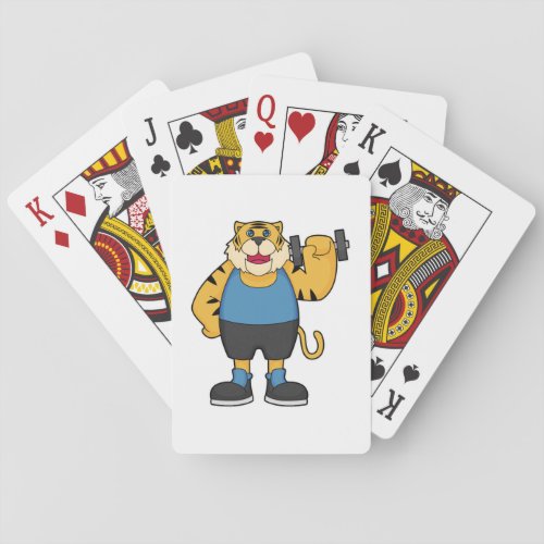 Tiger Fitness Dumbbell Playing Cards