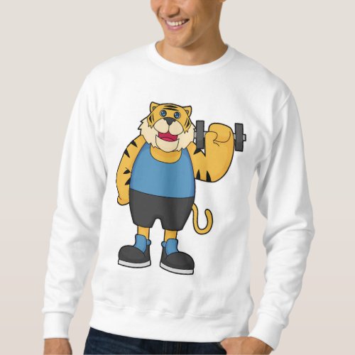 Tiger Fitness Dumbbell Sweatshirt
