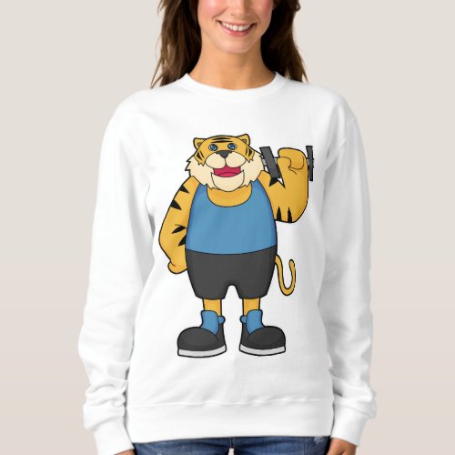 Tiger Fitness Dumbbell Sweatshirt