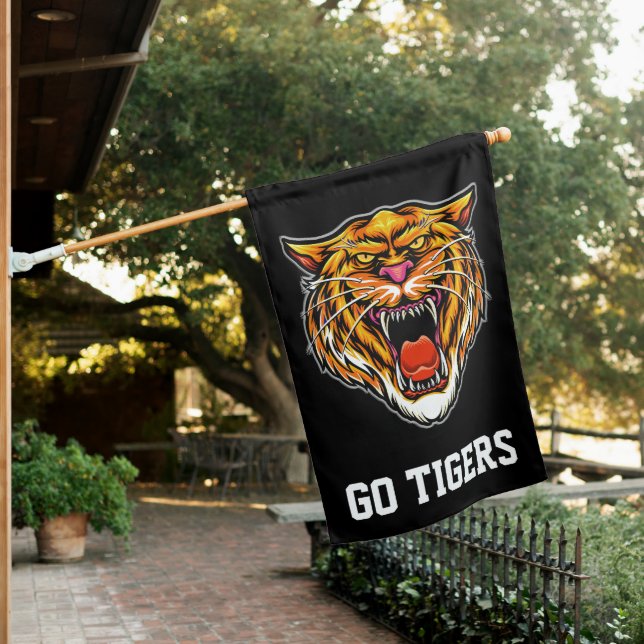 Tiger Flag (In SItu)