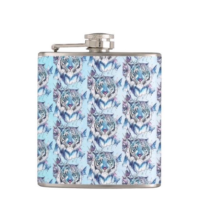 Tiger Flask (Front)