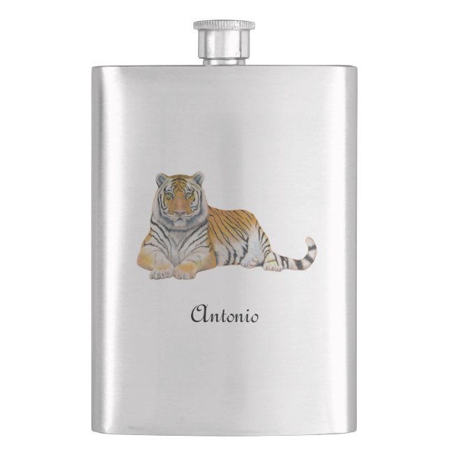 Tiger Flask (Front)