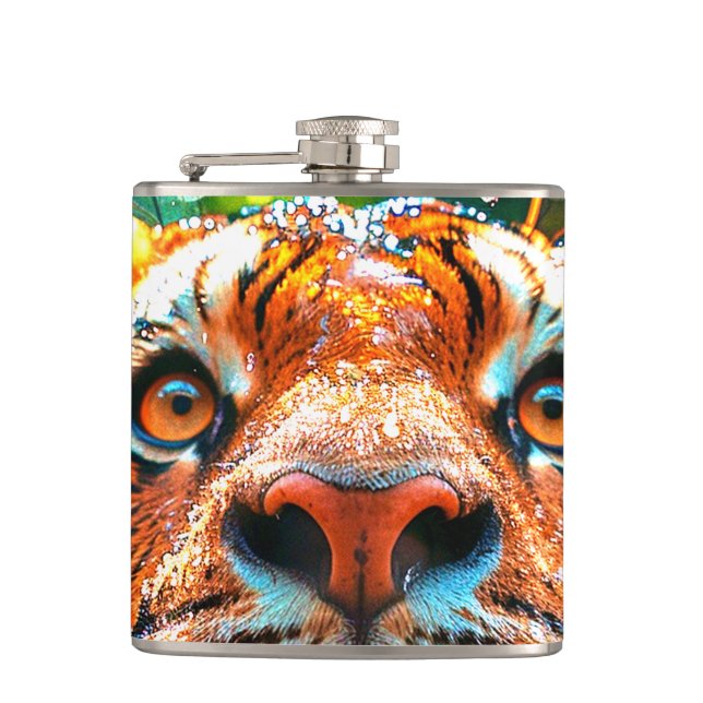 Tiger Flask (Front)