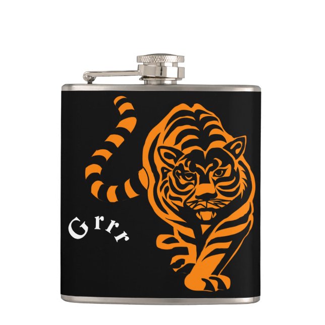 Tiger Flask (Front)