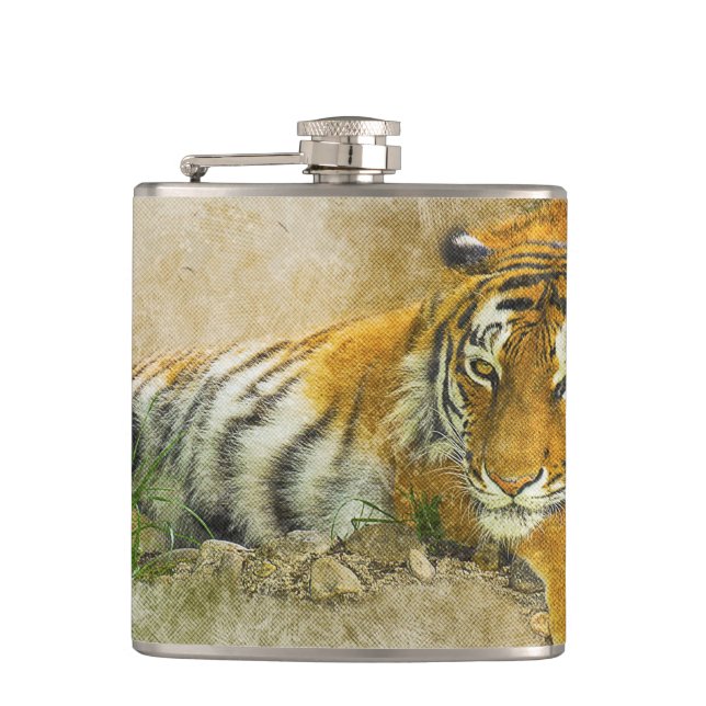 Tiger Flask (Front)