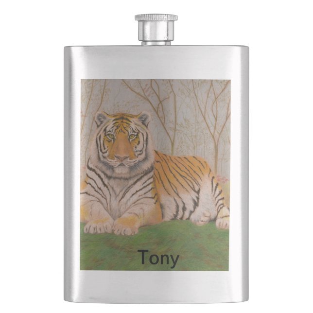 Tiger Flask (Front)