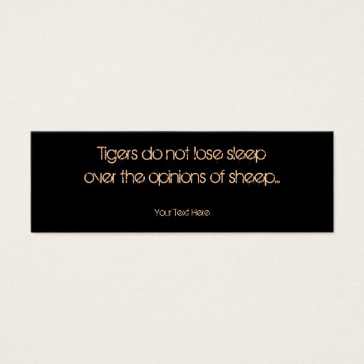 Tiger Fractal (Front)