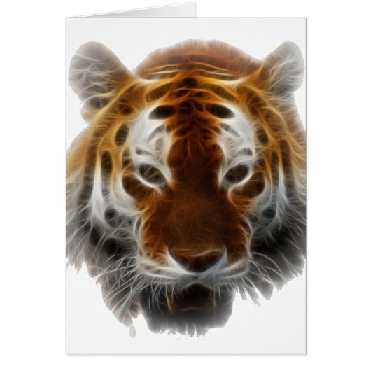 Tiger Fractal (Front)