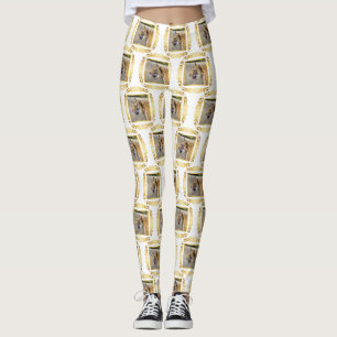 Tiger Framed Leggings