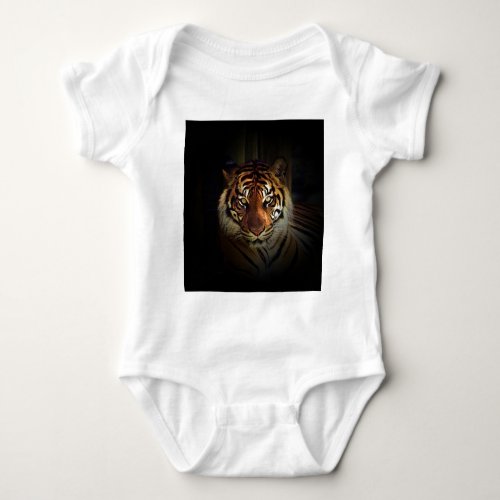 Tiger Free Spirit Baby Bodysuit