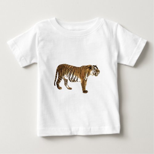 Tiger Free Spirit Baby T_Shirt