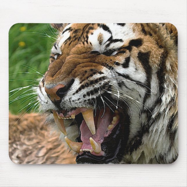 Tiger Free Spirit Mouse Pad (Front)