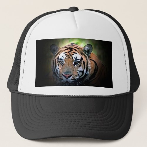 Tiger Free Spirit Trucker Hat