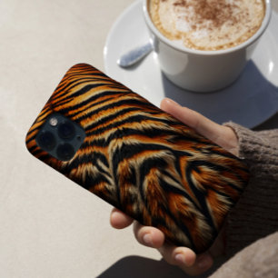 Tiger Fur Close-up Tough Cases