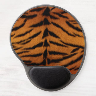Tiger Fur Gel Mouse Pad