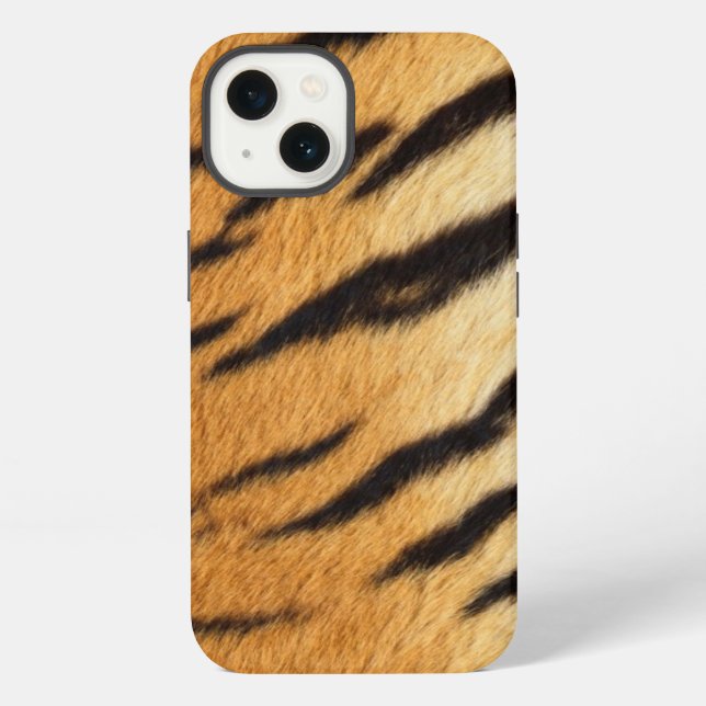 Tiger Fur: Iphone Case (Back)