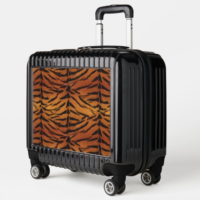 Tiger Fur Luggage (Left)