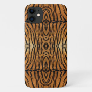 Tiger fur pattern iPhone 11 case