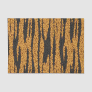 Tiger Fur Tissue Paper