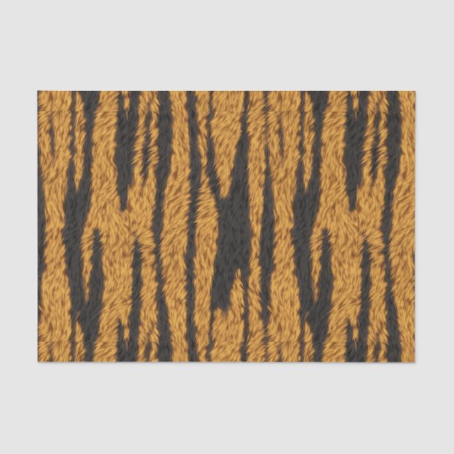 Tiger Fur Tissue Paper (Front)