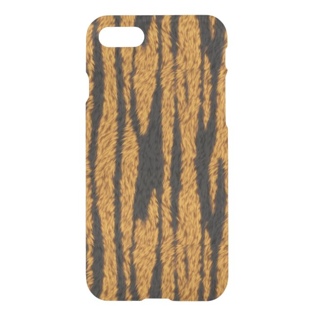 Tiger Fur Uncommon iPhone Case (Back)