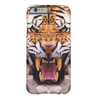 Tiger Geometric Barely There iPhone 6 Case
