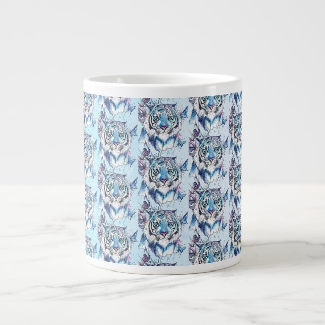 Tiger Giant Coffee Mug (Front)