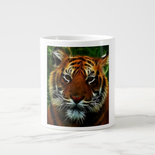TIGER GIANT COFFEE MUG (Front)